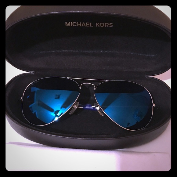 michael kors reflective sunglasses